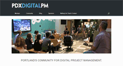 Desktop Screenshot of pdxdigitalpm.com